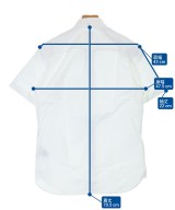 Brooks Brothers Red Fleece（ブルックスブラザーズレッドフリース）カジュアルシャツ 白 サイズ:XS メンズ/2200647040171