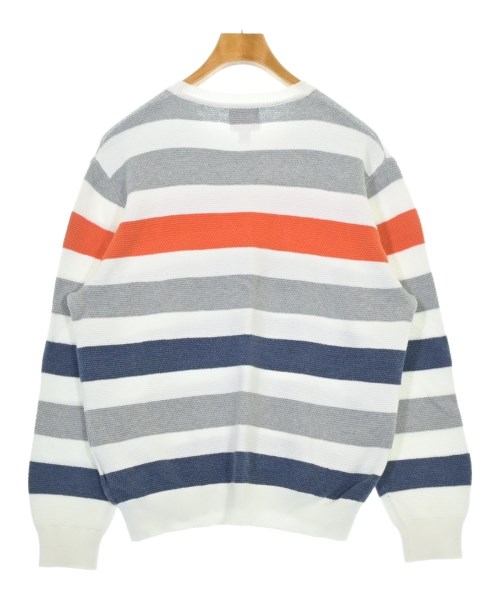 Brooks Brothers Red Fleece（ブルックスブラザーズレッドフリース）ニット・セーター 白 サイズ:M メンズ/2200705758055