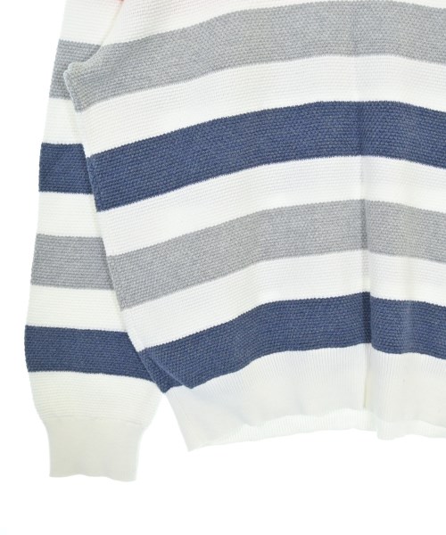 Brooks Brothers Red Fleece（ブルックスブラザーズレッドフリース）ニット・セーター 白 サイズ:M メンズ/2200705758055