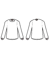 Brooks Brothers Red Fleece（ブルックスブラザーズレッドフリース）ニット・セーター 白 サイズ:M メンズ/2200705758055