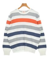 Brooks Brothers Red Fleece（ブルックスブラザーズレッドフリース）ニット・セーター 白 サイズ:M メンズ/2200705758055