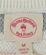 Brooks Brothers Red Fleece（ブルックスブラザーズレッドフリース）ニット・セーター 白 サイズ:M メンズ/2200705758055