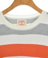 Brooks Brothers Red Fleece（ブルックスブラザーズレッドフリース）ニット・セーター 白 サイズ:M メンズ/2200705758055