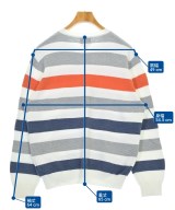 Brooks Brothers Red Fleece（ブルックスブラザーズレッドフリース）ニット・セーター 白 サイズ:M メンズ/2200705758055