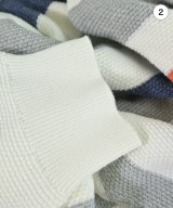 Brooks Brothers Red Fleece（ブルックスブラザーズレッドフリース）ニット・セーター 白 サイズ:M メンズ/2200705758055