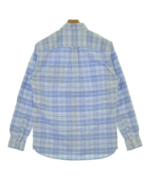 Brooks Brothers Red Fleece（ブルックスブラザーズレッドフリース）カジュアルシャツ 青 サイズ:S メンズ/2200705866019