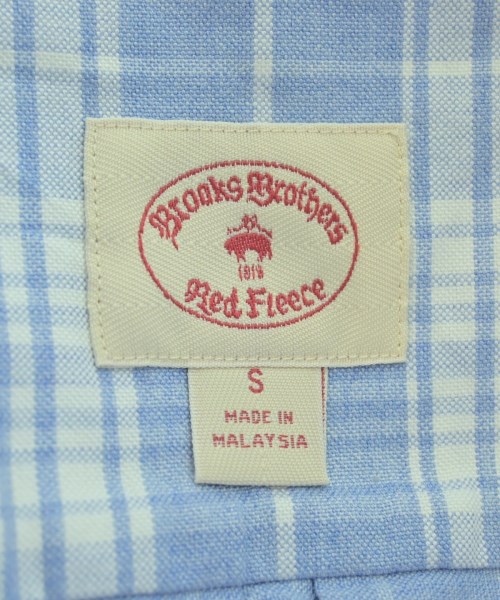 Brooks Brothers Red Fleece（ブルックスブラザーズレッドフリース）カジュアルシャツ 青 サイズ:S メンズ/2200705866019