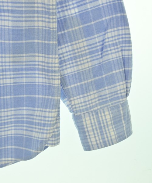 Brooks Brothers Red Fleece（ブルックスブラザーズレッドフリース）カジュアルシャツ 青 サイズ:S メンズ/2200705866019
