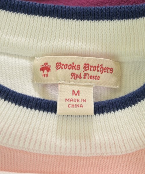 Brooks Brothers Red Fleece（ブルックスブラザーズレッドフリース）ニット・セーター 白 サイズ:M レディース/2200665884030