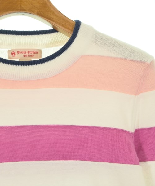Brooks Brothers Red Fleece（ブルックスブラザーズレッドフリース）ニット・セーター 白 サイズ:M レディース/2200665884030