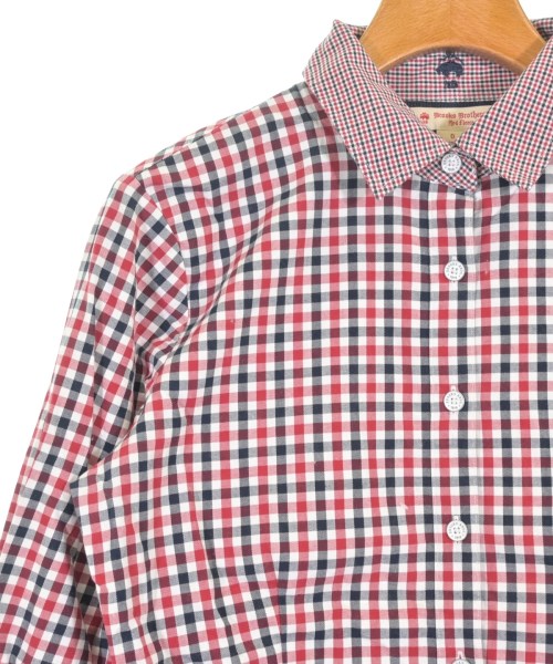 Brooks Brothers Red Fleece（ブルックスブラザーズレッドフリース）カジュアルシャツ 赤 サイズ:0(XS位) レディース/2200724585069