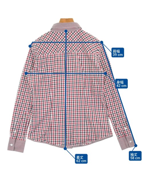 Brooks Brothers Red Fleece（ブルックスブラザーズレッドフリース）カジュアルシャツ 赤 サイズ:0(XS位) レディース/2200724585069