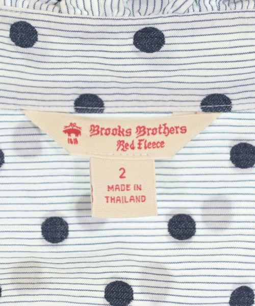 Brooks Brothers Red Fleece（ブルックスブラザーズレッドフリース）カジュアルシャツ 白 サイズ:2(M位) レディース/2200724585076