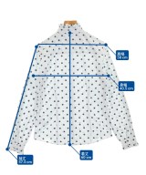 Brooks Brothers Red Fleece（ブルックスブラザーズレッドフリース）カジュアルシャツ 白 サイズ:2(M位) レディース/2200724585076