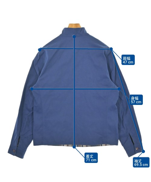 Brooks Brothers Red Fleece（ブルックスブラザーズレッドフリース）ブルゾン 青 サイズ:M メンズ/2200727853035