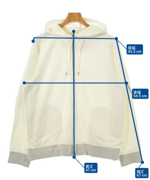 Brooks Brothers Red Fleece（ブルックスブラザーズレッドフリース）パーカー 白 サイズ:L メンズ/2200723406075