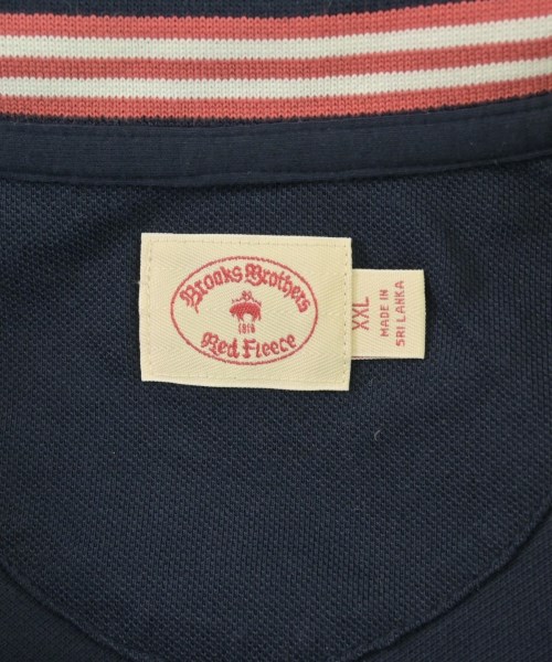 Brooks Brothers Red Fleece（ブルックスブラザーズレッドフリース）ポロシャツ 紺 サイズ:XXL メンズ/2200722104057