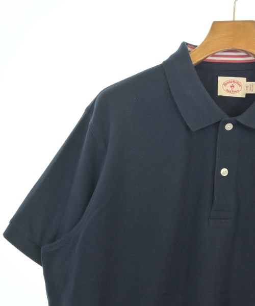 Brooks Brothers Red Fleece（ブルックスブラザーズレッドフリース）ポロシャツ 紺 サイズ:XXL メンズ/2200722104057