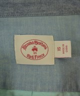 Brooks Brothers Red Fleece（ブルックスブラザーズレッドフリース）カジュアルシャツ 紺 サイズ:XS メンズ/2200716184133