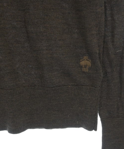Brooks Brothers Red Fleece（ブルックスブラザーズレッドフリース）ニット・セーター 茶 サイズ:XS メンズ/2200718918156