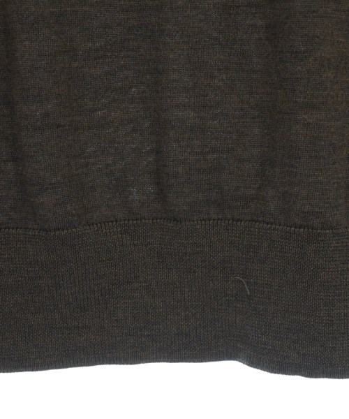 Brooks Brothers Red Fleece（ブルックスブラザーズレッドフリース）ニット・セーター 茶 サイズ:XS メンズ/2200718918156