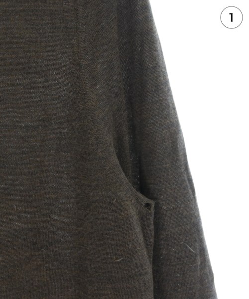 Brooks Brothers Red Fleece（ブルックスブラザーズレッドフリース）ニット・セーター 茶 サイズ:XS メンズ/2200718918156