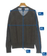 Brooks Brothers Red Fleece（ブルックスブラザーズレッドフリース）ニット・セーター 茶 サイズ:XS メンズ/2200718918156