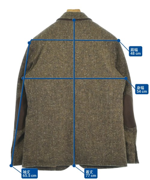 Brooks Brothers Red Fleece（ブルックスブラザーズレッドフリース）ジャケット 茶 サイズ:M メンズ/2200727942029