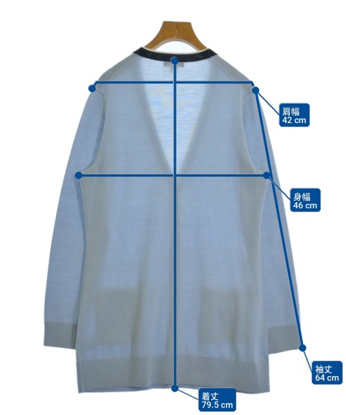 Brooks Brothers Red Fleece（ブルックスブラザーズレッドフリース）カーディガン 青 サイズ:M レディース/2200722798157