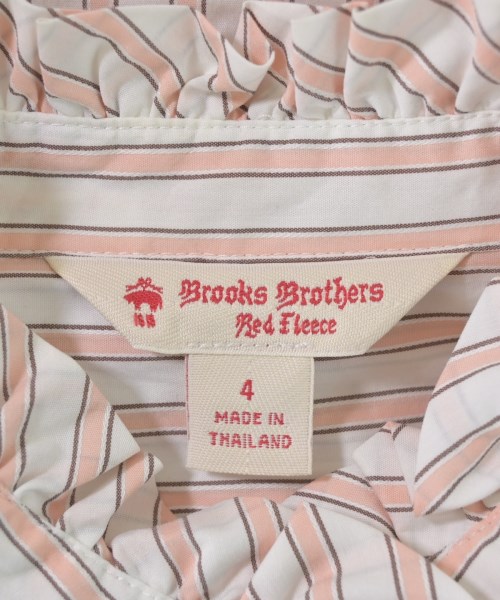 Brooks Brothers Red Fleece（ブルックスブラザーズレッドフリース）カジュアルシャツ ピンク サイズ:4(XL位) レディース/2200675688093