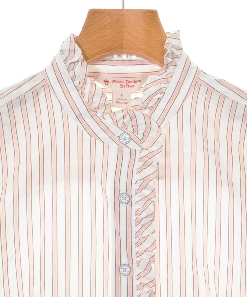 Brooks Brothers Red Fleece（ブルックスブラザーズレッドフリース）カジュアルシャツ ピンク サイズ:4(XL位) レディース/2200675688093