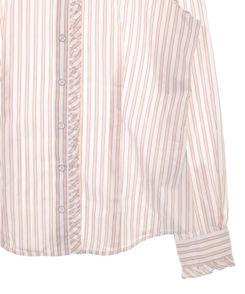Brooks Brothers Red Fleece（ブルックスブラザーズレッドフリース）カジュアルシャツ ピンク サイズ:4(XL位) レディース/2200675688093