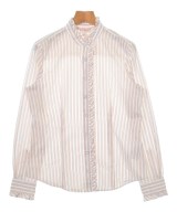 Brooks Brothers Red Fleece（ブルックスブラザーズレッドフリース）カジュアルシャツ ピンク サイズ:4(XL位) レディース/2200675688093