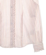 Brooks Brothers Red Fleece（ブルックスブラザーズレッドフリース）カジュアルシャツ ピンク サイズ:4(XL位) レディース/2200675688093