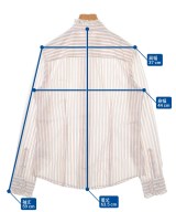 Brooks Brothers Red Fleece（ブルックスブラザーズレッドフリース）カジュアルシャツ ピンク サイズ:4(XL位) レディース/2200675688093