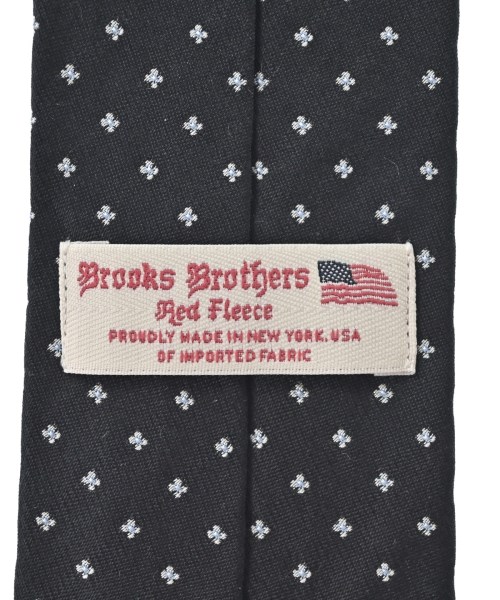 Brooks Brothers Red Fleece（ブルックスブラザーズレッドフリース）ネクタイ 黒 サイズ:- メンズ/2200676416343