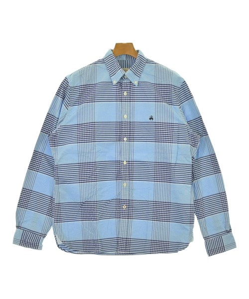Brooks Brothers Red Fleece(ブルックスブラザーズレッドフリース)カジュアルシャツ 青 サイズ:L/2200677957067