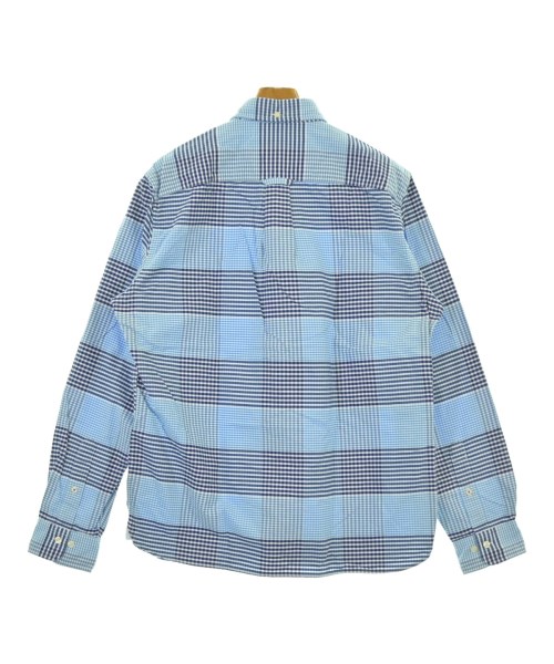 Brooks Brothers Red Fleece（ブルックスブラザーズレッドフリース）カジュアルシャツ 青 サイズ:L メンズ/2200677957067