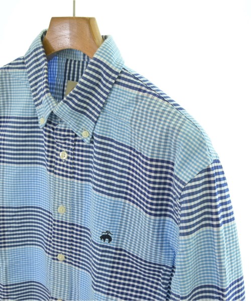 Brooks Brothers Red Fleece（ブルックスブラザーズレッドフリース）カジュアルシャツ 青 サイズ:L メンズ/2200677957067