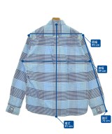 Brooks Brothers Red Fleece（ブルックスブラザーズレッドフリース）カジュアルシャツ 青 サイズ:L メンズ/2200677957067