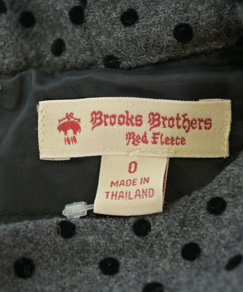 Brooks Brothers Red Fleece（ブルックスブラザーズレッドフリース）ワンピース グレー サイズ:0(XS位) レディース/2200676823042