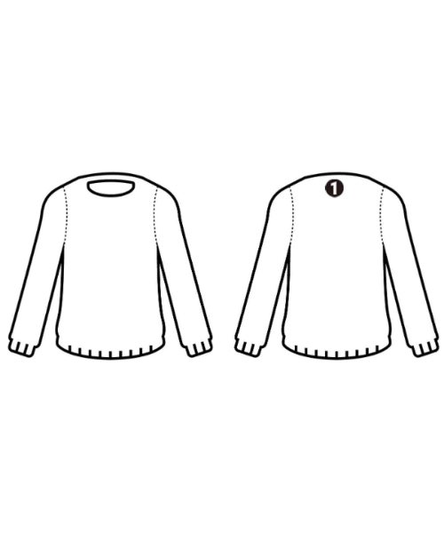 Brooks Brothers Red Fleece（ブルックスブラザーズレッドフリース）ニット・セーター グレー サイズ:L メンズ/2200679141037