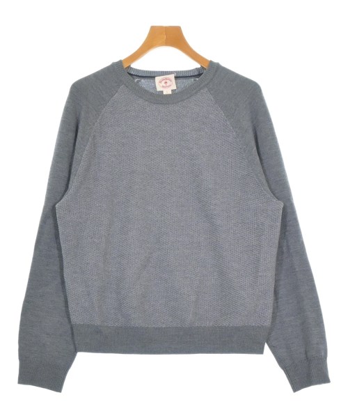 Brooks Brothers Red Fleece(ブルックスブラザーズレッドフリース)ニット・セーター グレー サイズ:L/2200679141037