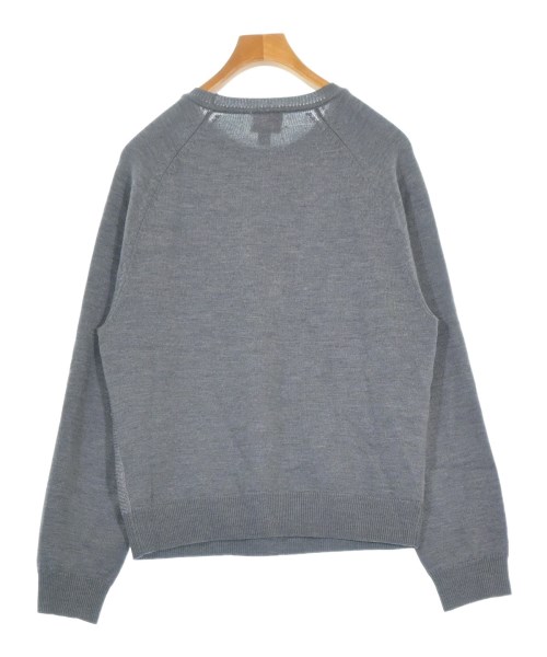 Brooks Brothers Red Fleece（ブルックスブラザーズレッドフリース）ニット・セーター グレー サイズ:L メンズ/2200679141037