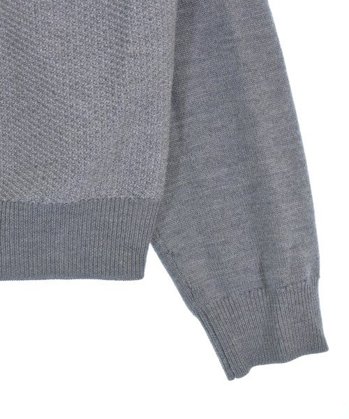 Brooks Brothers Red Fleece（ブルックスブラザーズレッドフリース）ニット・セーター グレー サイズ:L メンズ/2200679141037