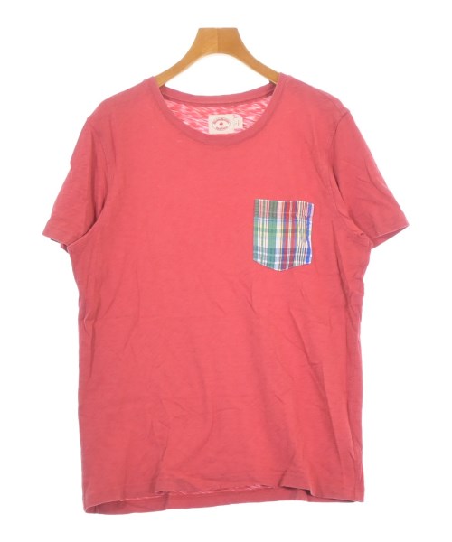 Brooks Brothers Red Fleece(ブルックスブラザーズレッドフリース)Tシャツ・カットソー 赤 サイズ:L/2200679141105