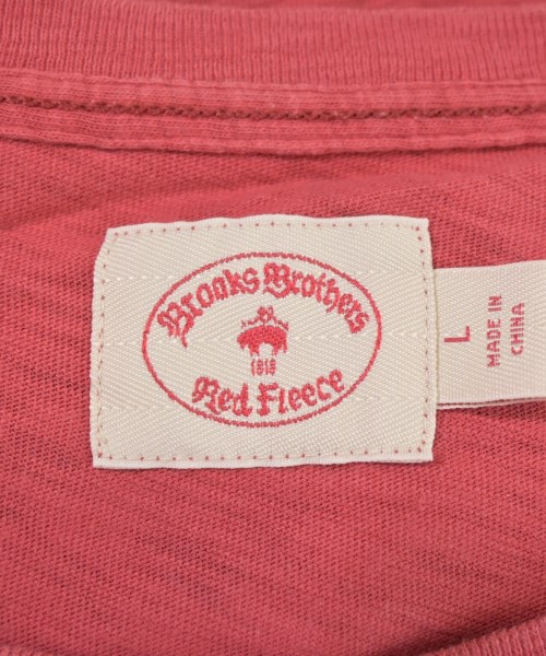 Brooks Brothers Red Fleece（ブルックスブラザーズレッドフリース）Tシャツ・カットソー 赤 サイズ:L メンズ/2200679141105