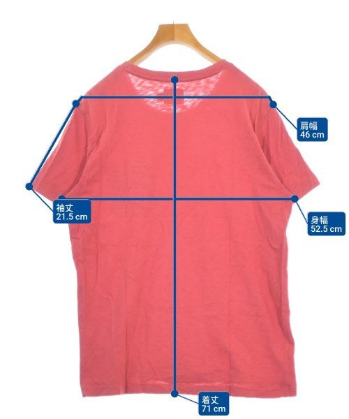 Brooks Brothers Red Fleece（ブルックスブラザーズレッドフリース）Tシャツ・カットソー 赤 サイズ:L メンズ/2200679141105