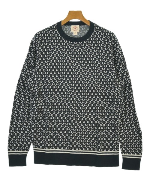 Brooks Brothers Red Fleece(ブルックスブラザーズレッドフリース)ニット・セーター 紺 サイズ:M/2200680054142