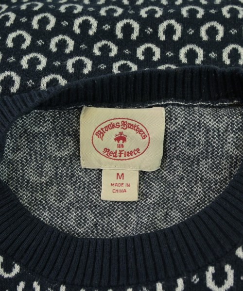 Brooks Brothers Red Fleece（ブルックスブラザーズレッドフリース）ニット・セーター 紺 サイズ:M メンズ/2200680054142